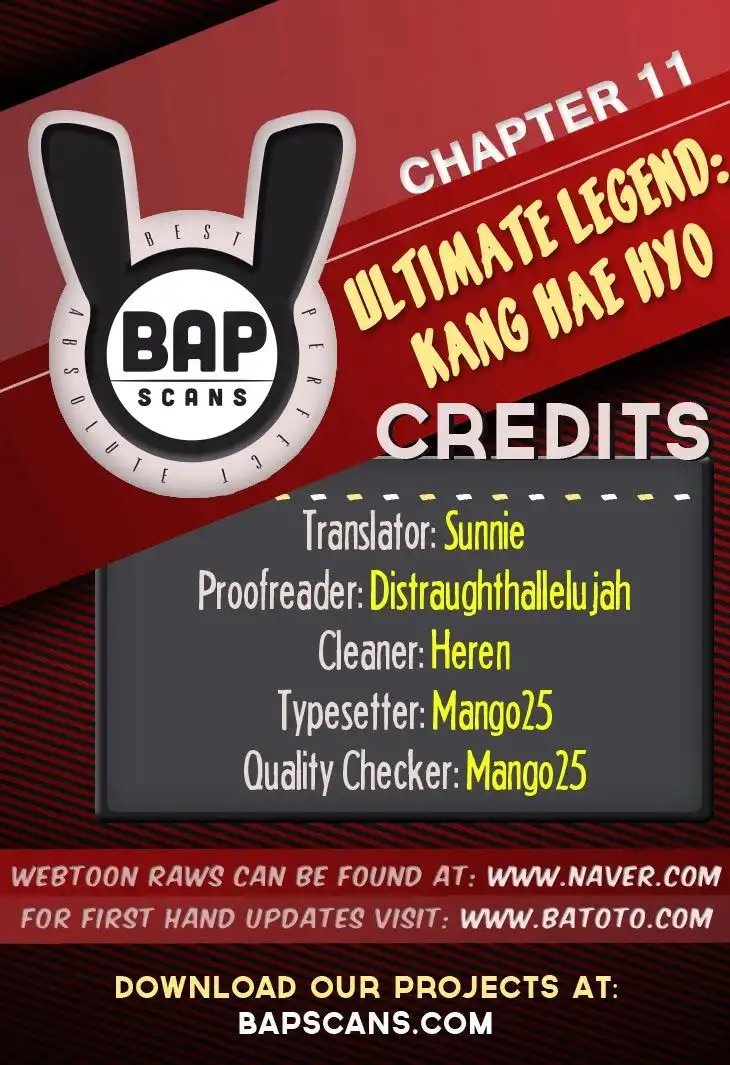 Ultimate Legend: Kang Hae Hyo Chapter 11 1